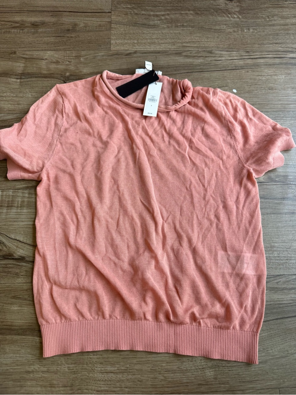 NWT Banana Republic sheer punk blouse